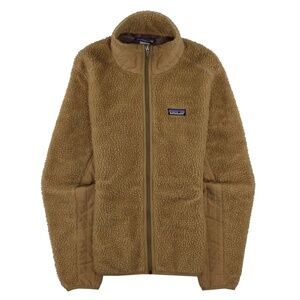 Patagonia Women's  Retro-X Jacket Vintage Gold Small Jacket